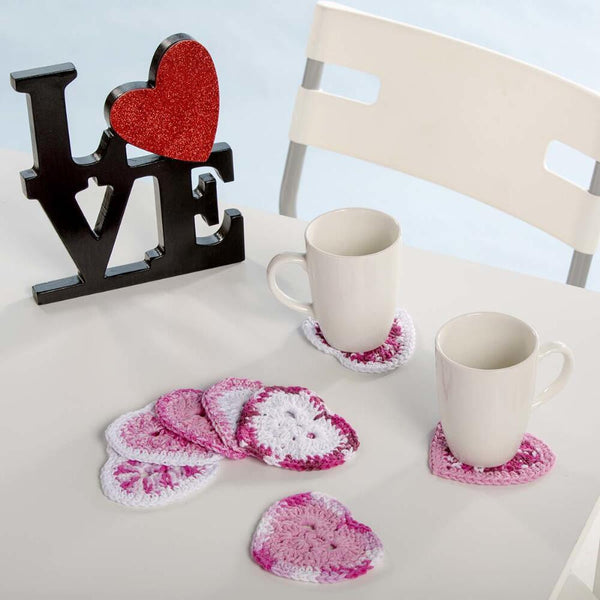 Premier® Heart Coasters and Garland Free Download