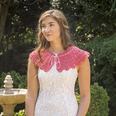 Downton Abbey Coral Shine Collar Free Download