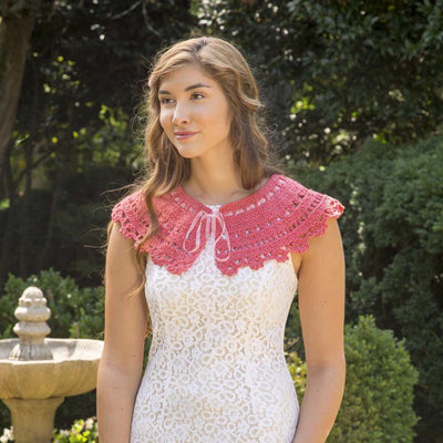 Downton Abbey Vintage Lace Collar Free Download – Premier Yarns