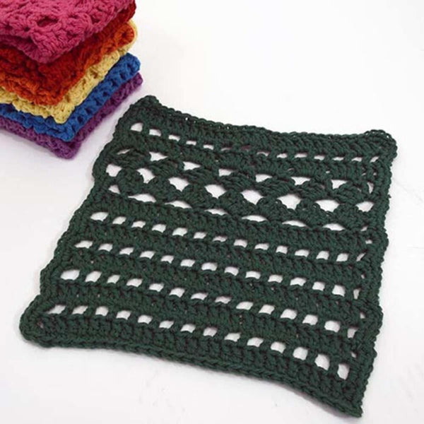 Premier® Rainbow of Washcloths - Green Free Download