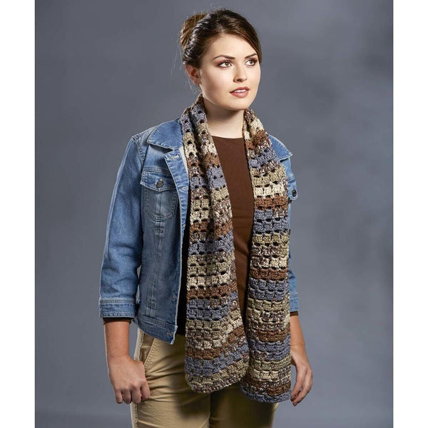 Premier® Breezy Crochet Scarf Free Download