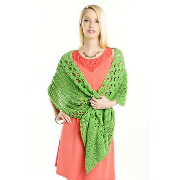 Premier® Lotus Petals Shawl Free Download