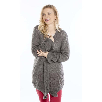Uncommon Cabled Cardigan