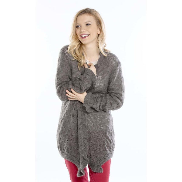 Uncommon Cabled Cardigan