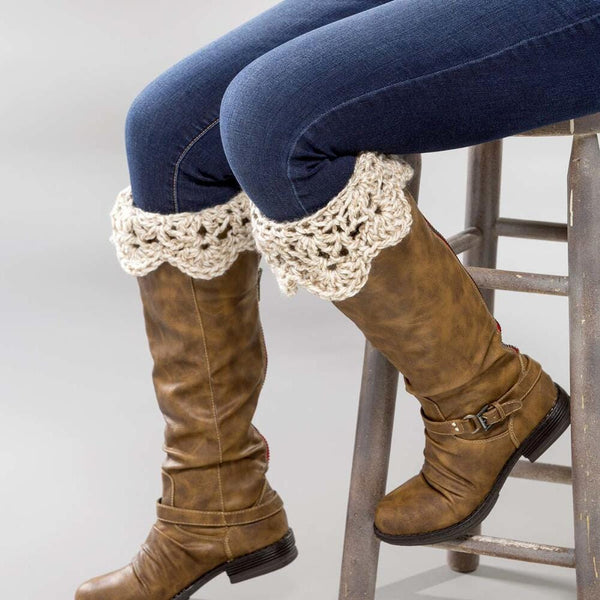 Premier® Oatmeal Boot Cuff Free Download