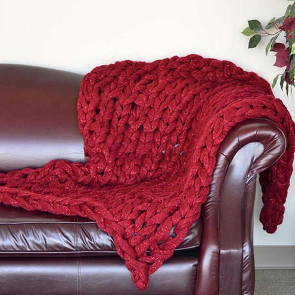 Premier® Arm Knit Blanket Free Download