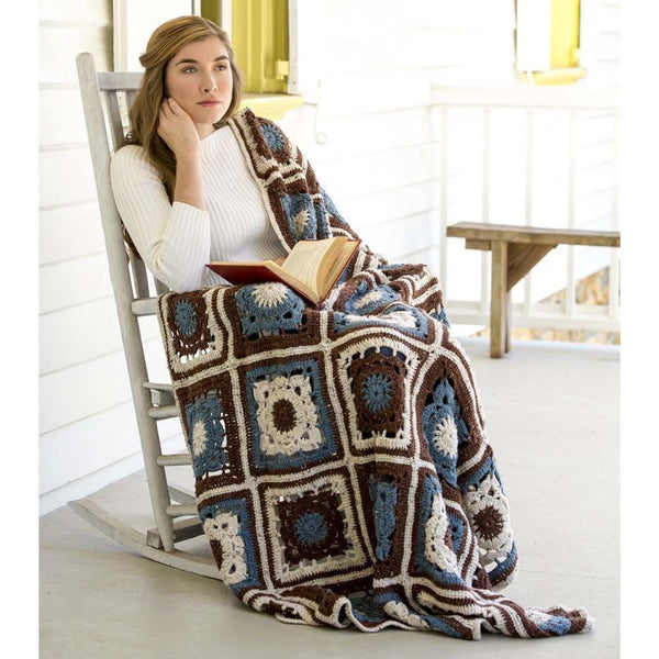 Downton Abbey Isobel's Afghan Free Download