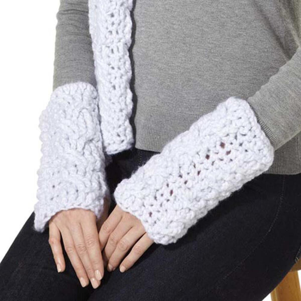 Isaac Mizrahi Carlyle Cable Mitts Free Download