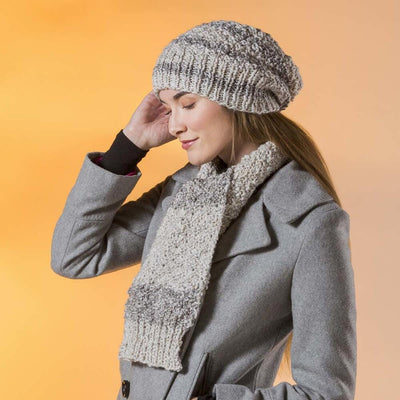 Premier® Coffee Date Hat & Scarf Free Download