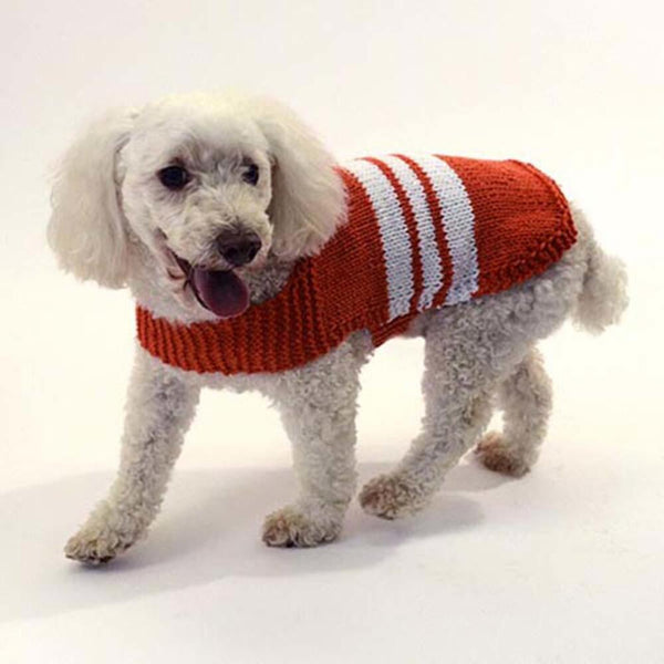 knit dog sweater patterns free Collegiate Dog Sweater – Premier Yarns