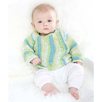 Premier® Beanstalk Baby Sweater Free Download