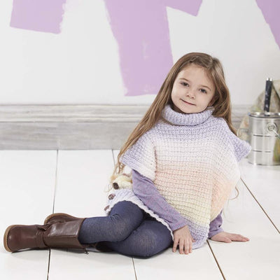 Premier® Pretty as a Peach Poncho Free Download