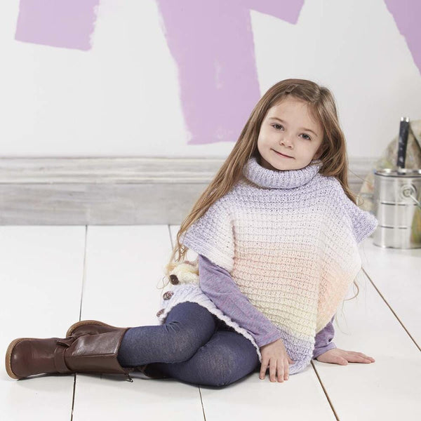 Premier® Pretty as a Peach Poncho Free Download