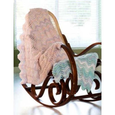 Premier® Textured Ripple Baby Blankie Crochet Pattern Free Download