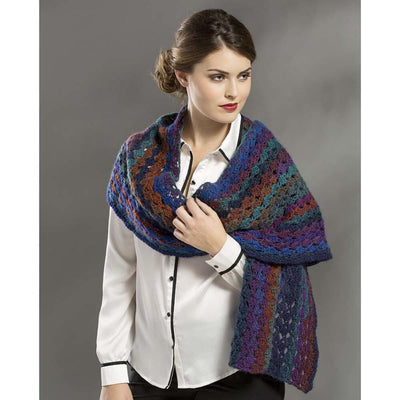 Premier® Twilight Sky Shawl Free Download