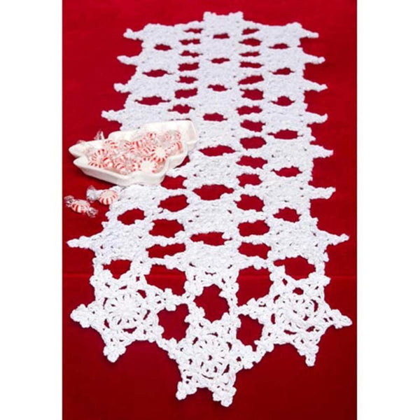Premier® Snowflake Tablerunner Free Download