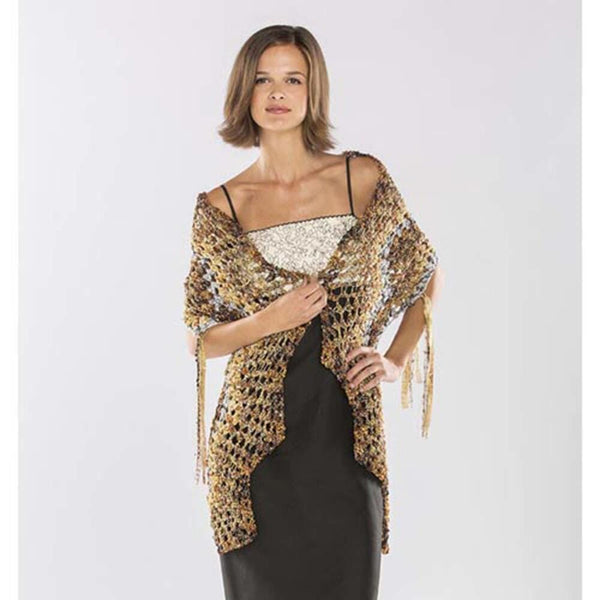 Premier® Precious Metallics Shawl Free Download