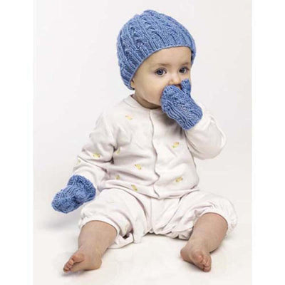 Premier® Larkspur Hat & Mittens Free Download