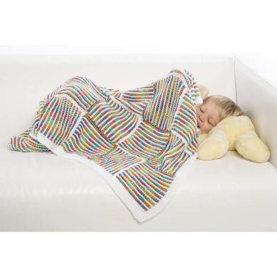 Premier® Checkerboard Stripes Blanket Free Download