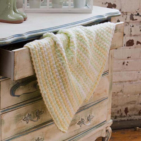 Premier® Field of Daisies Baby Blanket Free Download