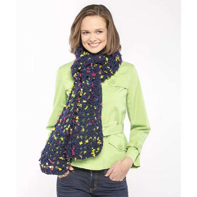 Premier® Blueberry Shells Scarf Free Download