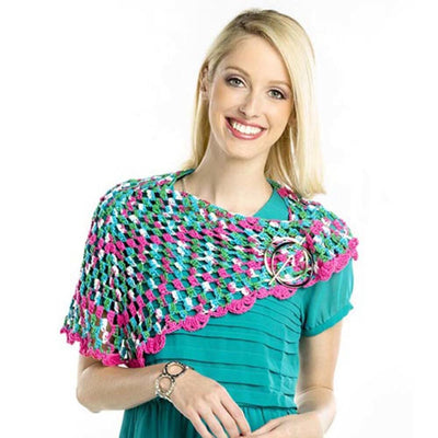 Premier® Rhododendron Shawlette Free Download