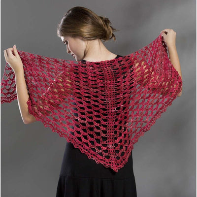 Premier® Cranberry Shawl Free Download