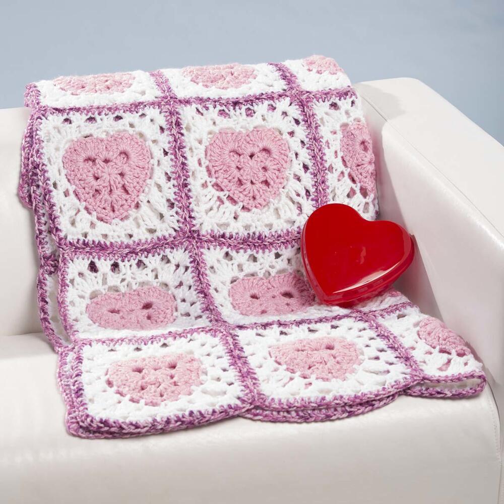 I Heart You Throw – Premier Yarns