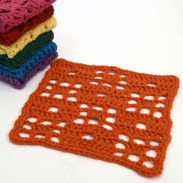 Premier® Rainbow of Washcloths - Orange Free Download