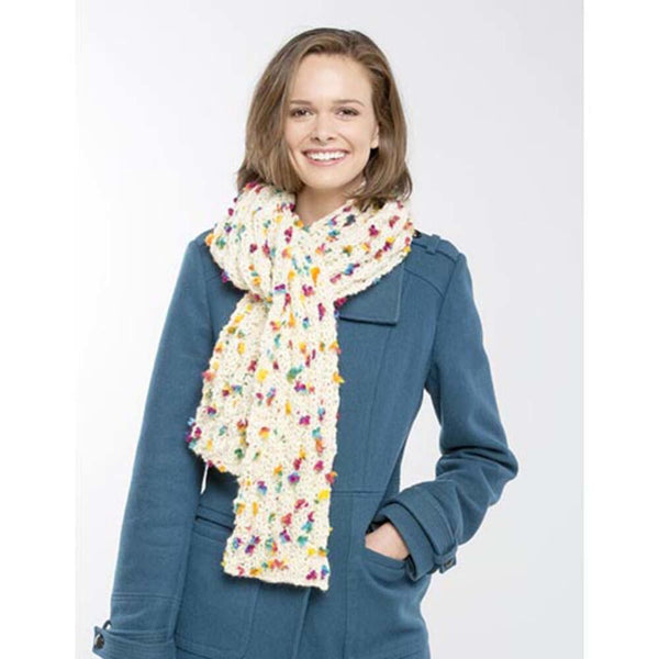 Premier® Wavy Lines Scarf Free Download
