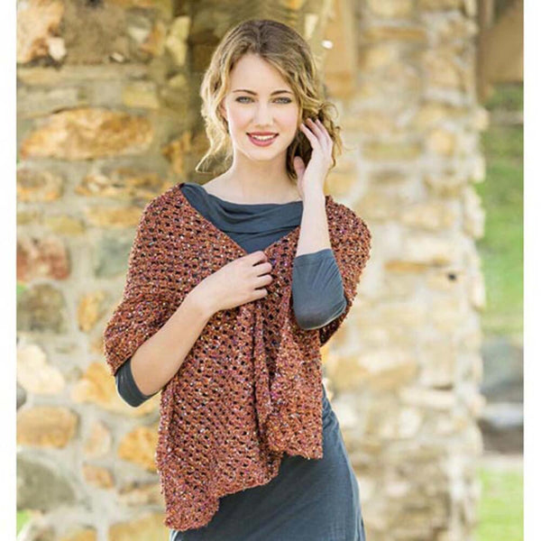 Premier® Shimmer Shawl Free Download
