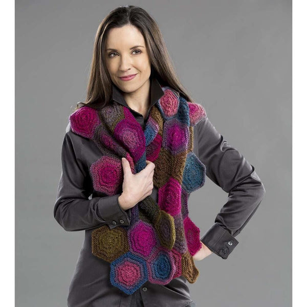 Premier® Hexagonal Scarf Free Download