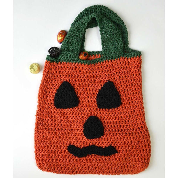 Premier® Happy Jack Treat Bag Crochet Pattern