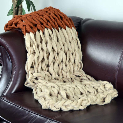 Two Tone Throw