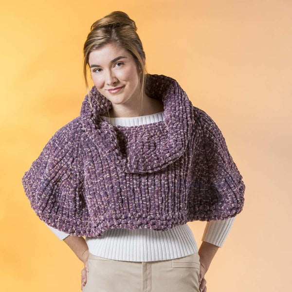 Premier® Cowl-Neck Capelet Free Download