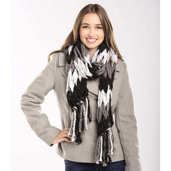 Premier® Stripy Arm Knit Scarf