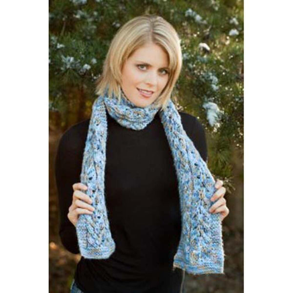 Premier® Seashells Scarf Knit Pattern