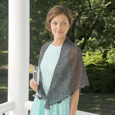 Downton Abbey Dowager Shawl Free Download