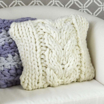 Premier® Couture Cable Pillow