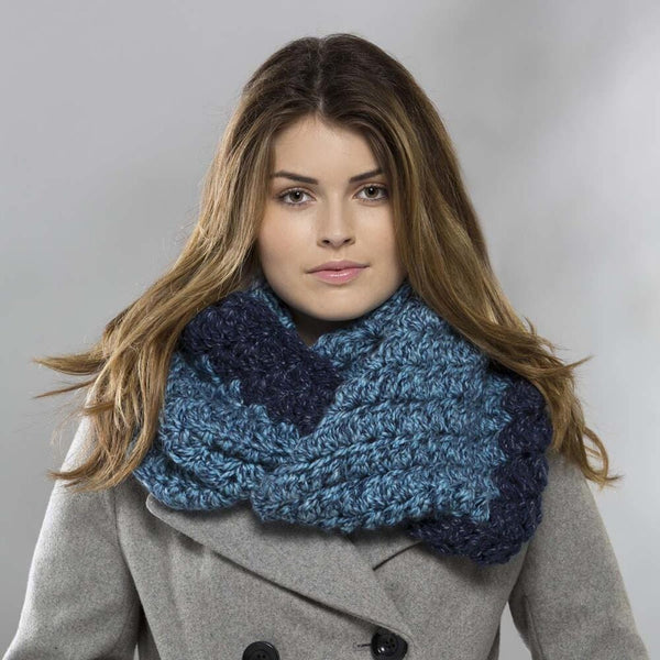 Premier® Diagonal Shells Cowl Free Download