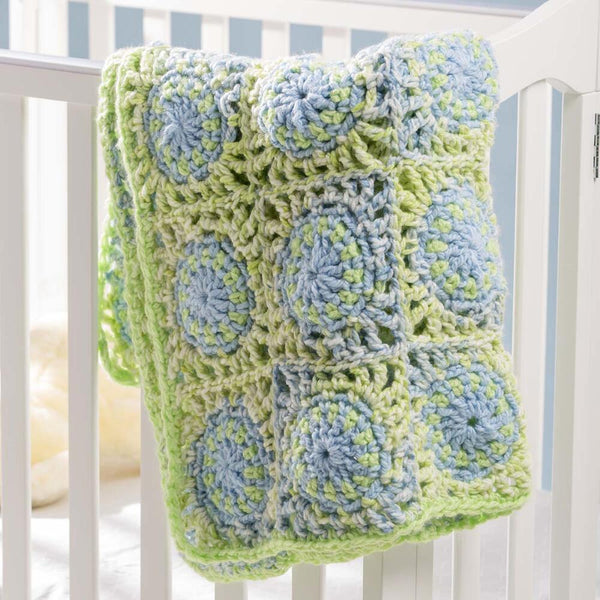 Color Block Baby Blanket – Premier Yarns