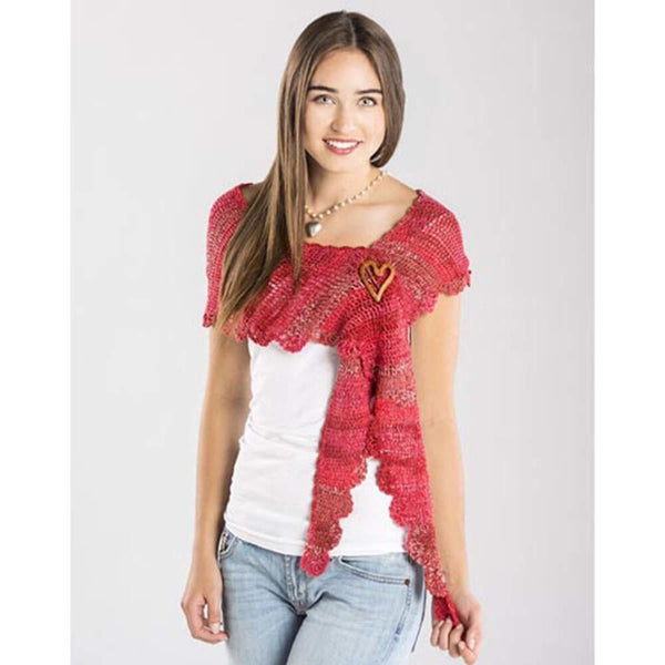 Premier® Sizzling Scalloped Shawlette Free Download