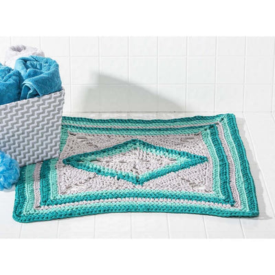 Premier® Sea-Glass Bath Rug Free Download