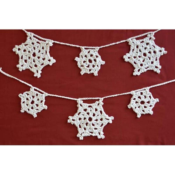 Premier® Snowflake Garland Free Download