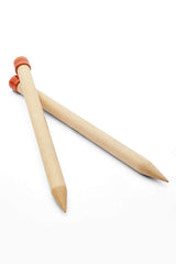 Basix Jumbo Single Pointed Needles 14" (35 CM)