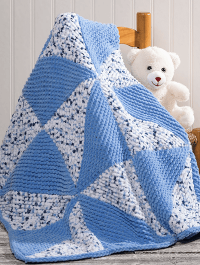 Pinwheel blanket knitting pattern hotsell