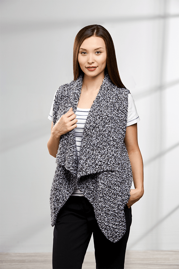 Draped Vest