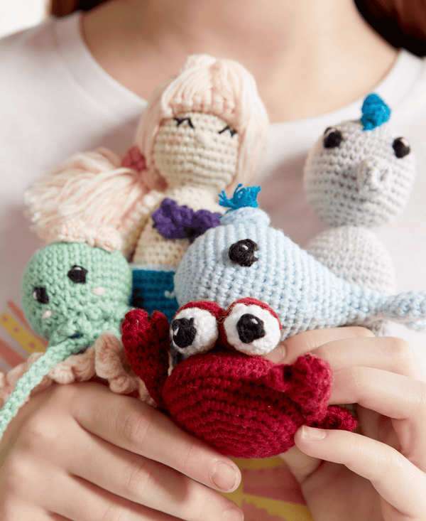 kit 77 - Learn to Crochet Kit – Knit This, Purl That