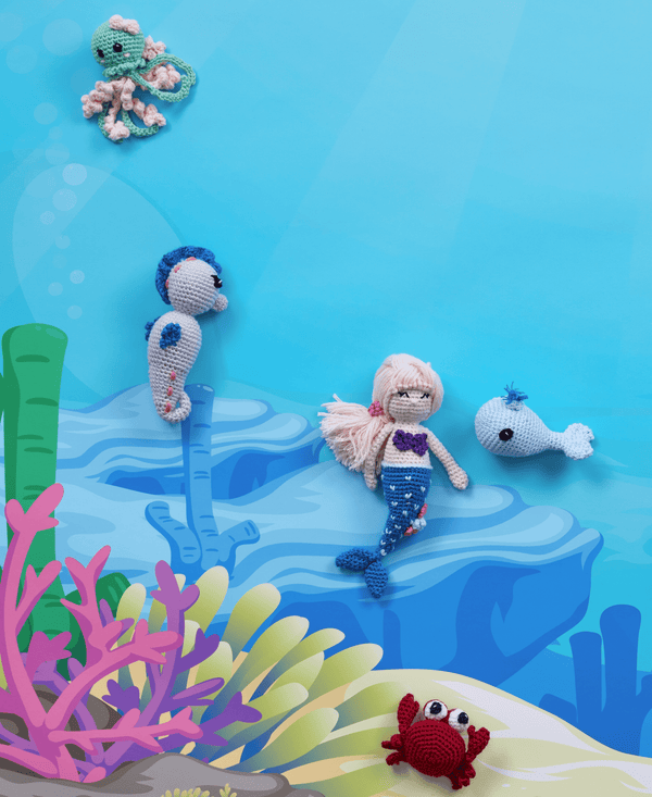 Minikins Mermaid