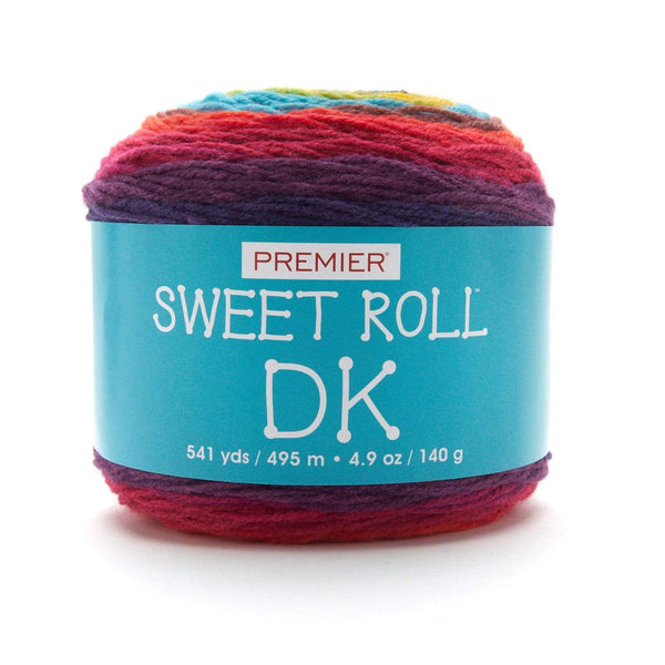 Premier Yarns Sweet Roll Yarn-Peaches & Cream Pop, 1 count - Harris Teeter
